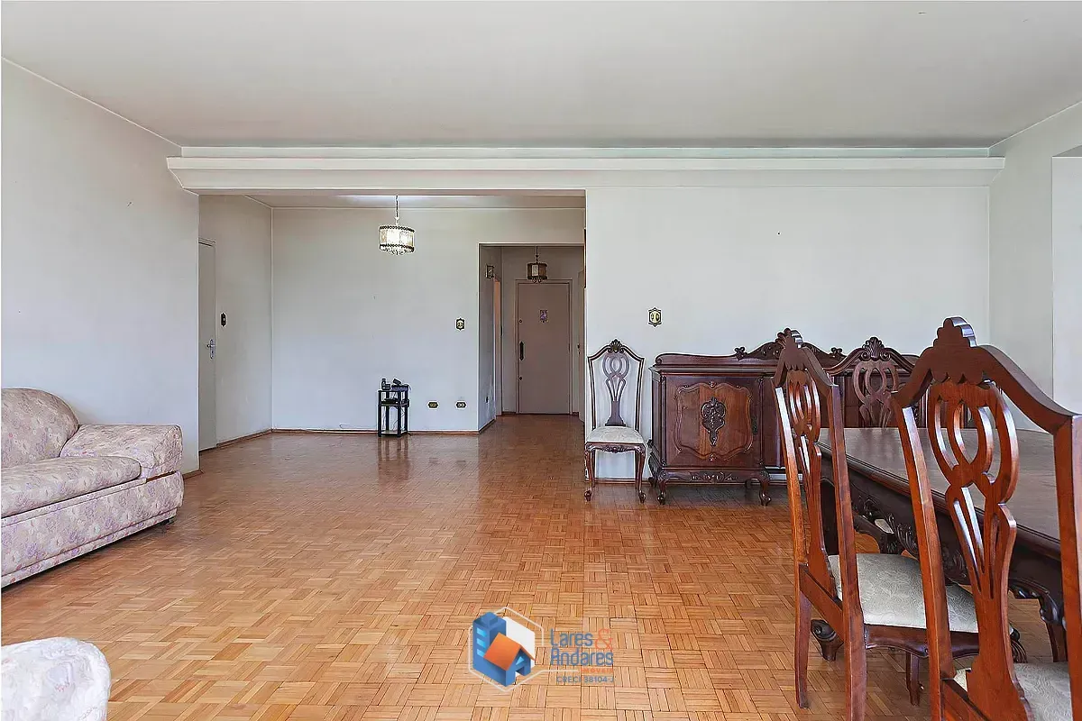 Imagem Apartamento para venda em Higienópolis com 3 quartos, sendo 1 suíte, 260m²