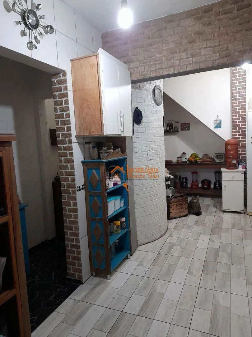 Imagem Sobrado com 3 dormitórios à venda, 189 m² por R$ 350.000,00 - Vila Bremen - Guarulhos/SP