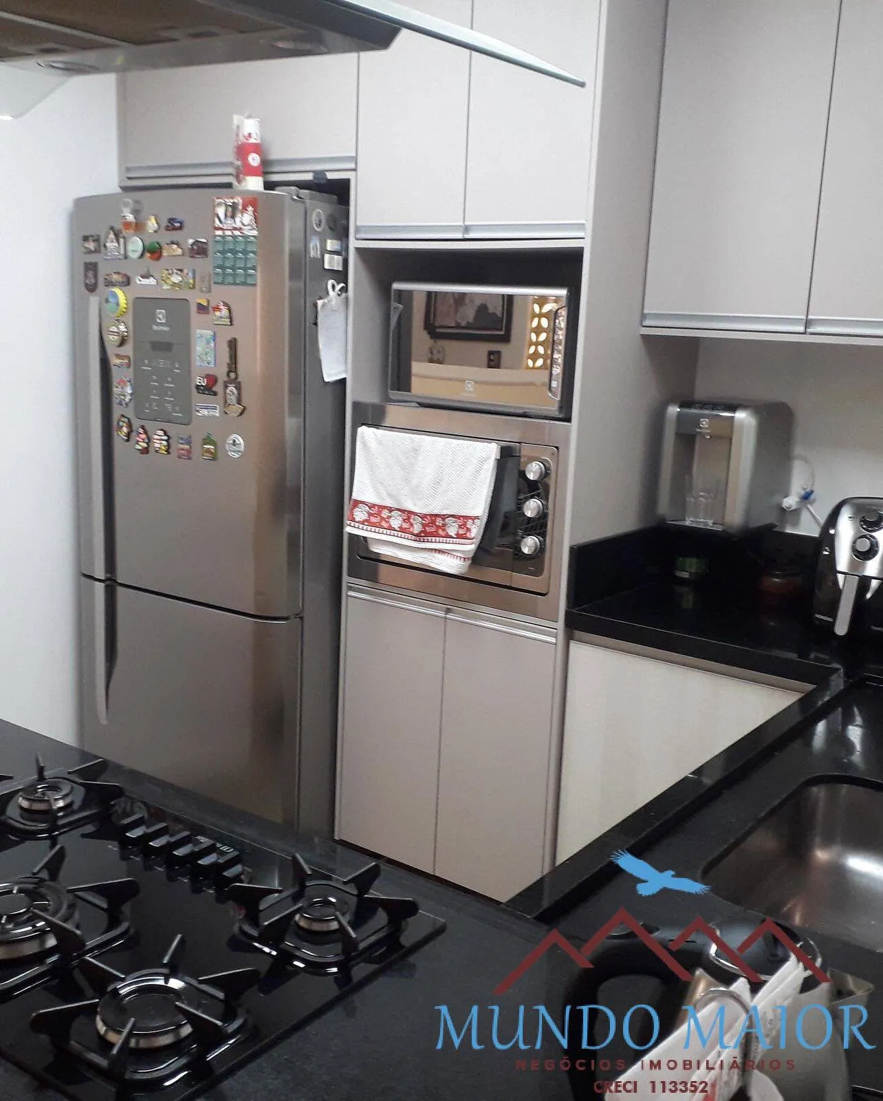 Foto do imóvel Aceita Financiamento e Permuta - Sobrado com 194m² e Área Gourmet!
