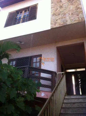 Imagem Sobrado com 3 dormitórios, 185 m² - venda por R$ 700.000,00 ou aluguel por R$ 4.308,00/mês - Parque Continental II - Guarulhos/SP