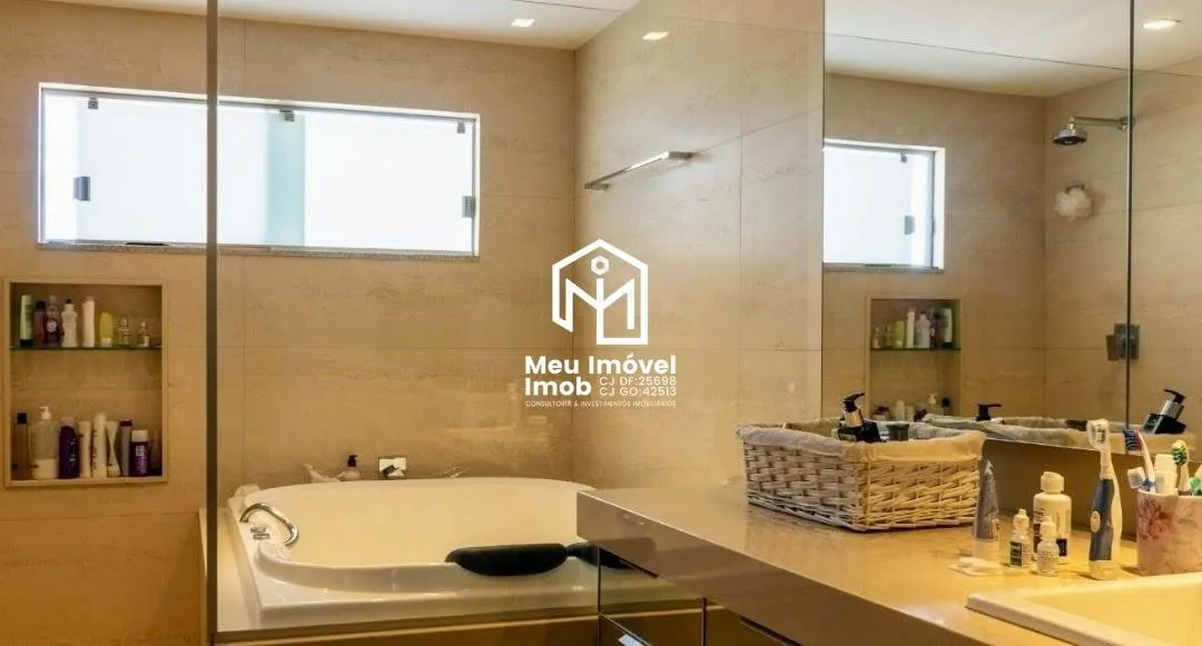 Imagem Casa 4 Qts 4 Suítes 2 Vagas 350m² Cond Jardim Botânico VI