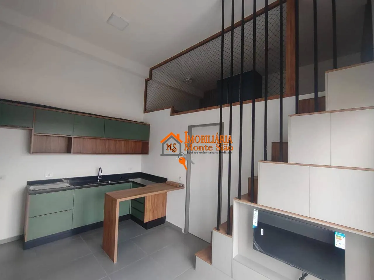 Imagem Studio à venda, 30 m² por R$ 350.000,00 - Vila Galvão - Guarulhos/SP