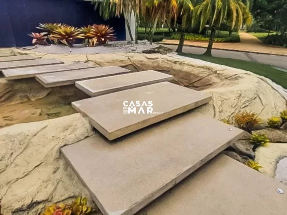 Imagem Paraíso em Malibu: Uma Residência Excepcional na Barra da Tijuca, Rio de Janeiro-RJ: 4 suítes, 3 vagas, 1.000 m² de área.