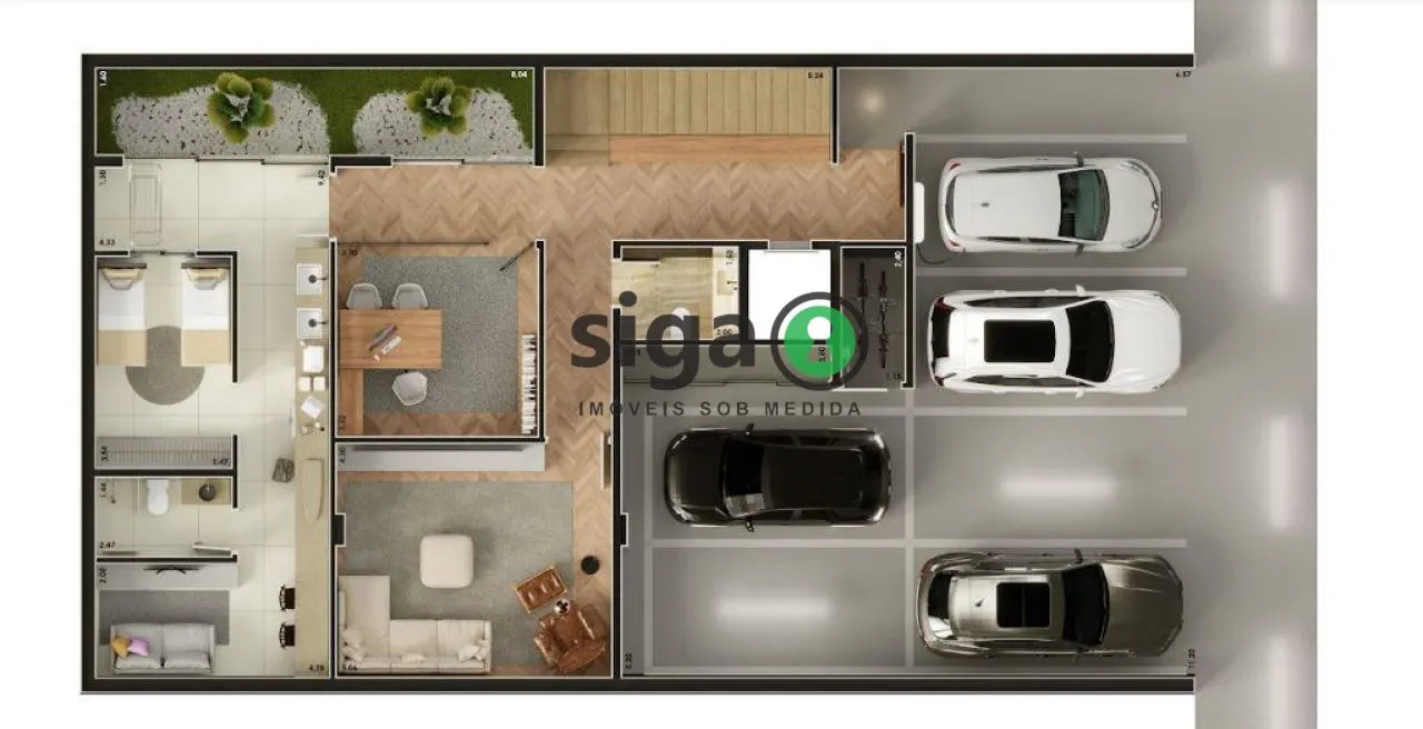 Imagem Casa em Condomínio para venda no Jardim Guedala, São Paulo - SP
