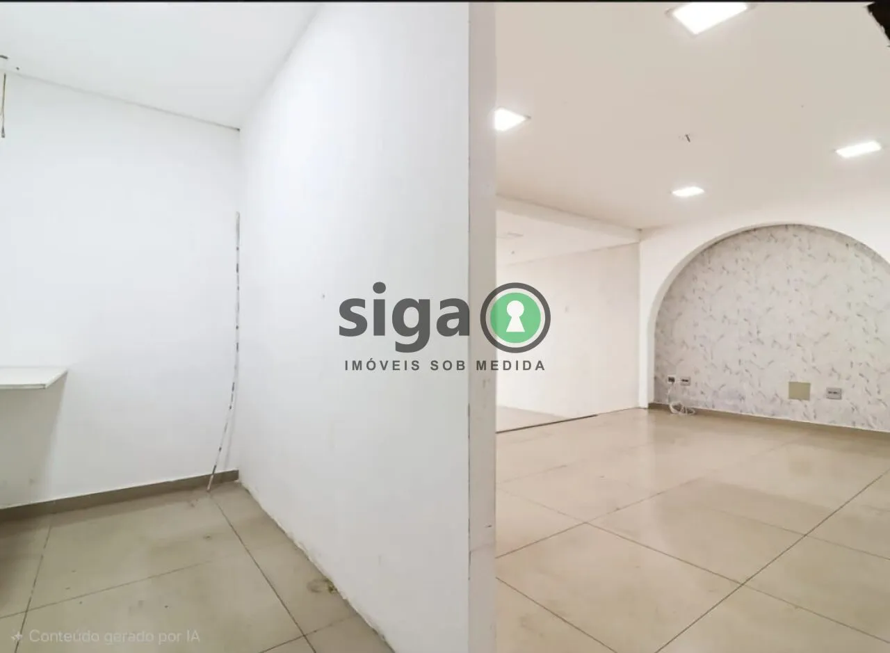 Imagem Salão Comercial para locação 140m² no Tatuapé