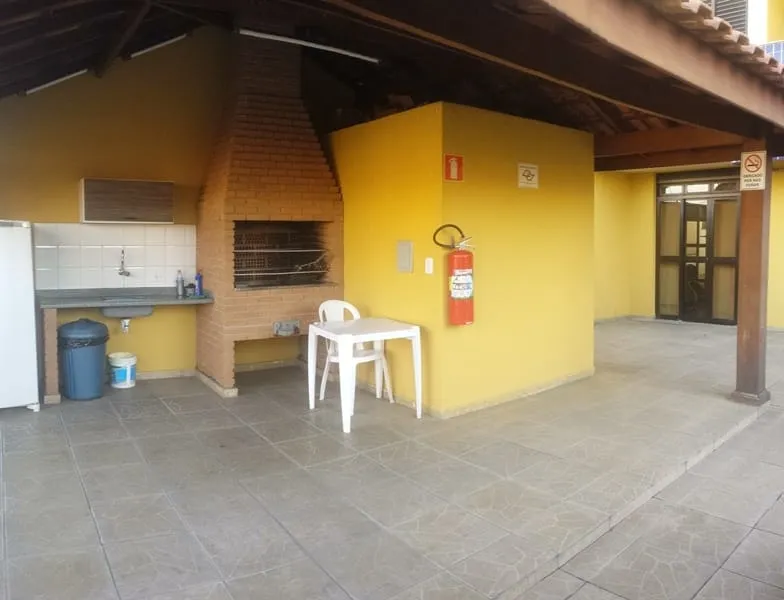 Imagem Apartamento à venda 2 Quartos, 1 Suite, 1 Vaga, 56M², São Benedito, Pindamonhangaba - SP | Condomínio Saint Moritz