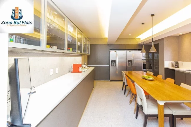 Imagem Apartamento à Venda No Jardim Guedala ao lado do Parque Alfredo Volpi com 3 suítes, varanda integrada e 7 Vagas