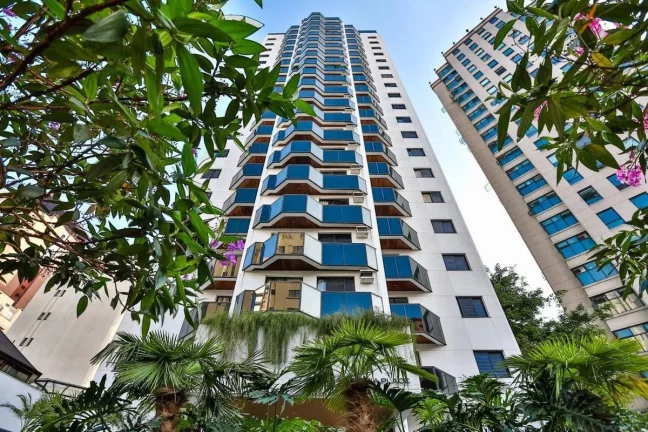 Imagem Flat disponível para locação no Roomo Itaim Bibi, com 42m², 1 dormitório e 1 vaga de garagem