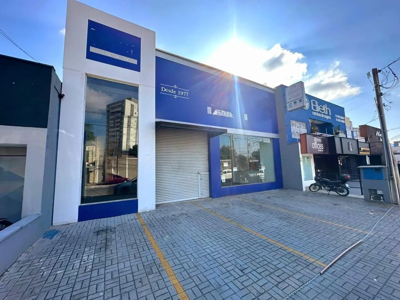 Imagem Imponente Ponto Comercial com 300m² para Locação em Local de Alta Visibilidade na Avenida Itália, Taubaté, SP