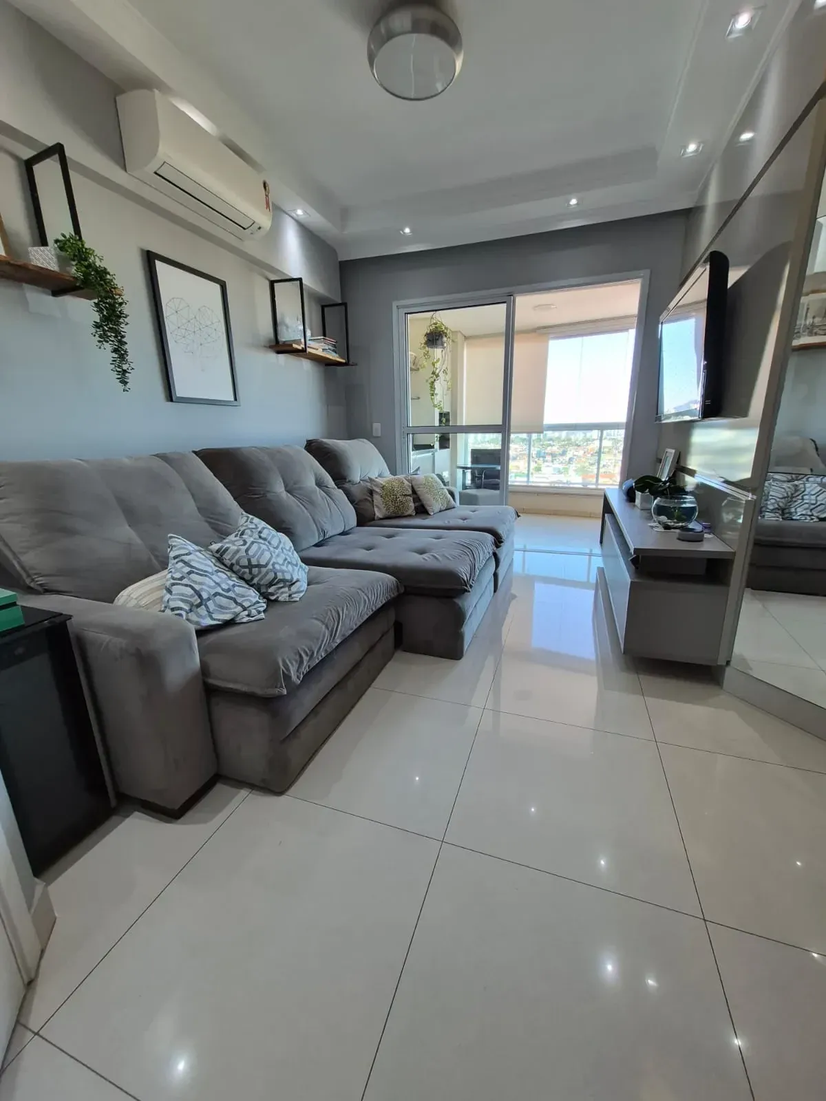 Imagem Apartamento com 3 Quartos à Venda, 78 m² em Mogi Moderno - Mogi das Cruzes