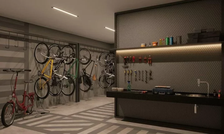 Imagem VIVA BENX STAR CAMPO BELO - Studio de 40m² (NR), 1 dorm, próximo da estação de metrô Campo Belo!