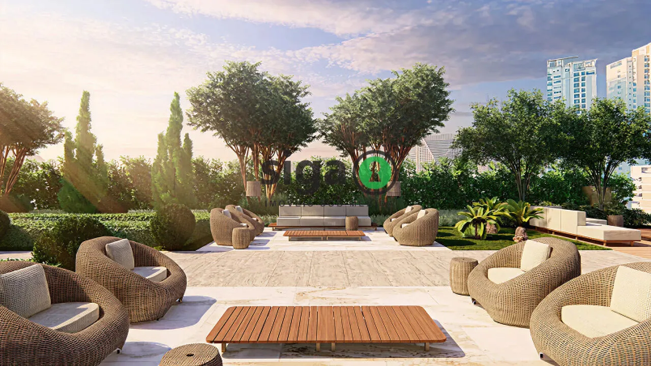 Foto do imóvel Apartamento 3 suítes e 3 vagas -Assinatura Internacional EDSA em um Refúgio de Luxo no Cidade Jardim
