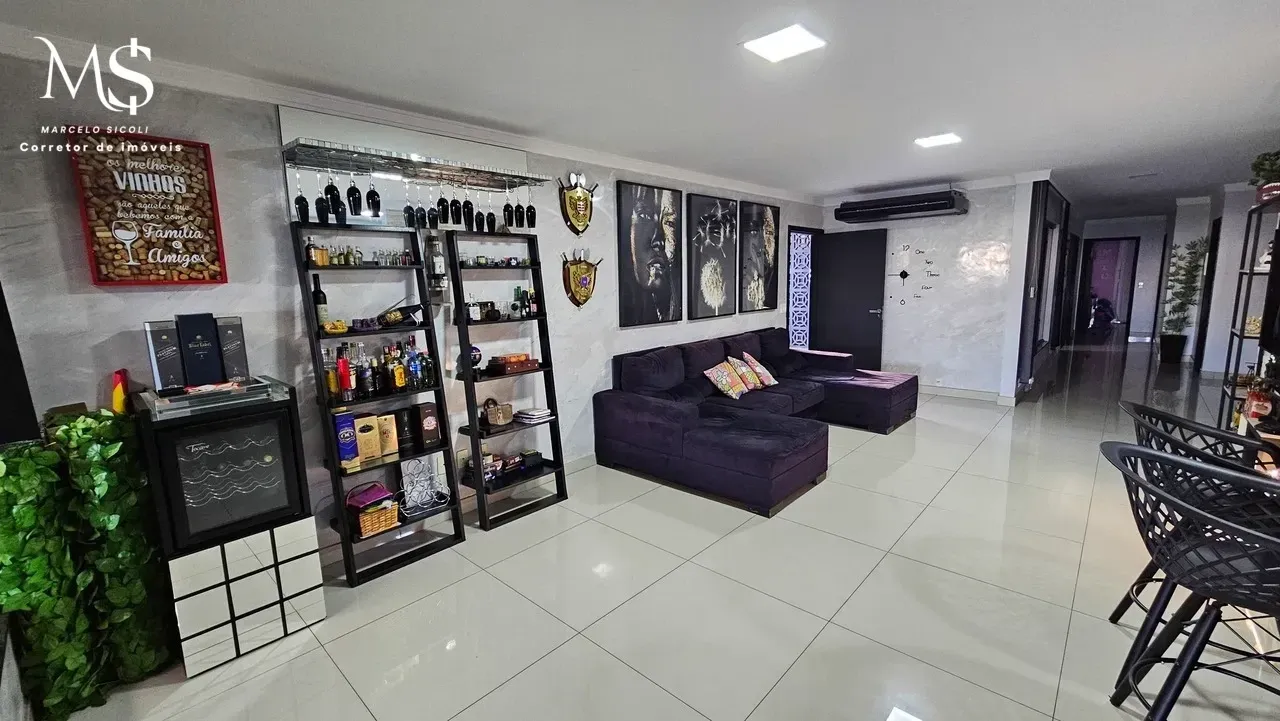 Imagem Casa de Condomínio com 5 Quartos à Venda, 440 m² em Setor Habitacional Vicente Pires - Brasília
