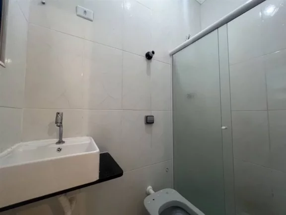 Imagem Casa com 2 dorms, Aviação, Praia Grande - R$ 390 mil, Cod: 2056