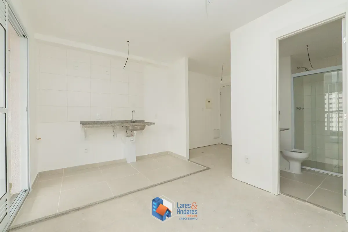 Imagem Apartamento para venda em Barra Funda com 2 quartos, sendo 2 suítes, 54m²