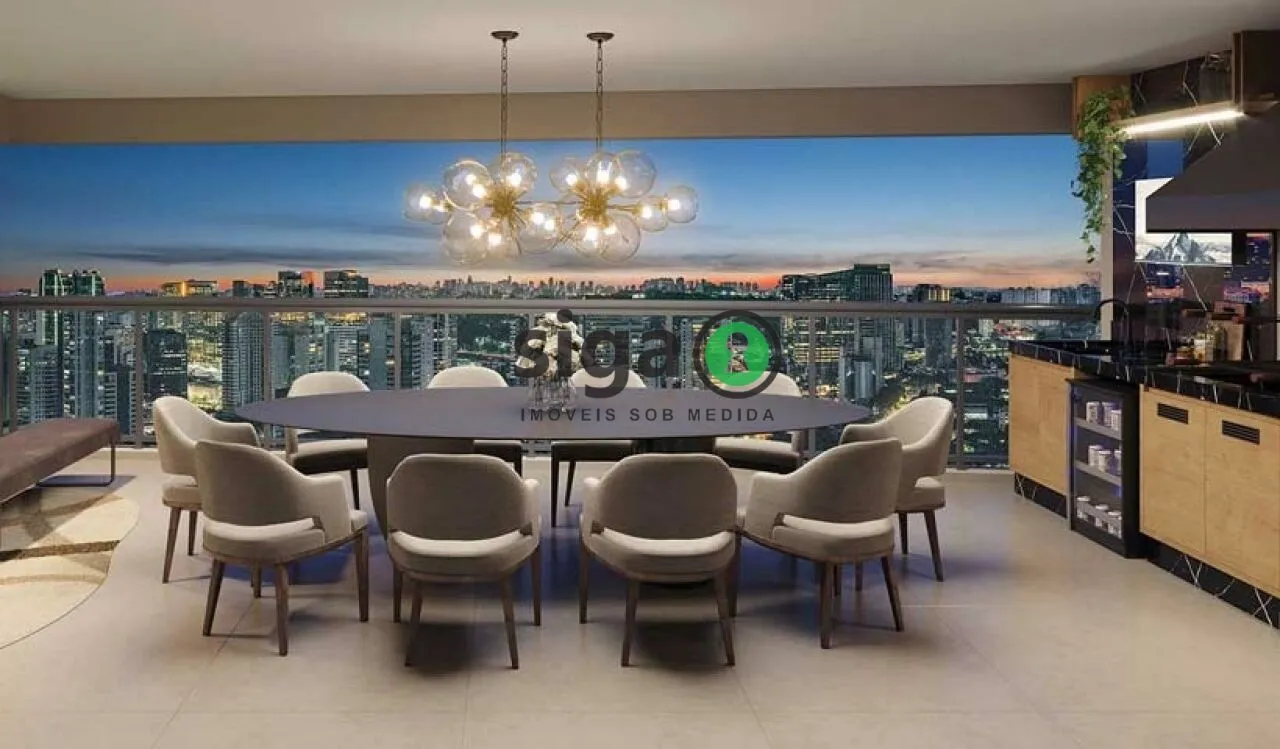 Imagem APARTAMENTO A VENDA COM 3 QUARTOS NO BROOKLIN - SÃO PAULO