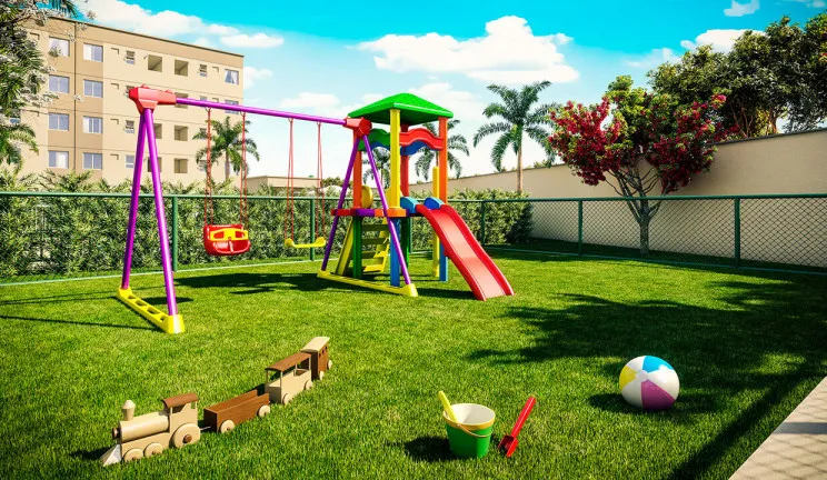 Foto do imóvel Apartamento com 2 Quartos à Venda, 43 m² em Bom Pastor - Belford Roxo