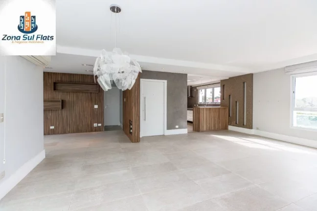 Imagem Apartamento à Venda Em Moema Com 3 Suítes e 4 Vagas - Varanda Gourmet