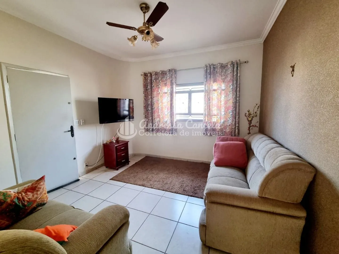 Imagem Casa com 3 dormitórios à venda, 165 m² por R$ 437.000 - Jardim Nazareth - São José do Rio Preto/SP
