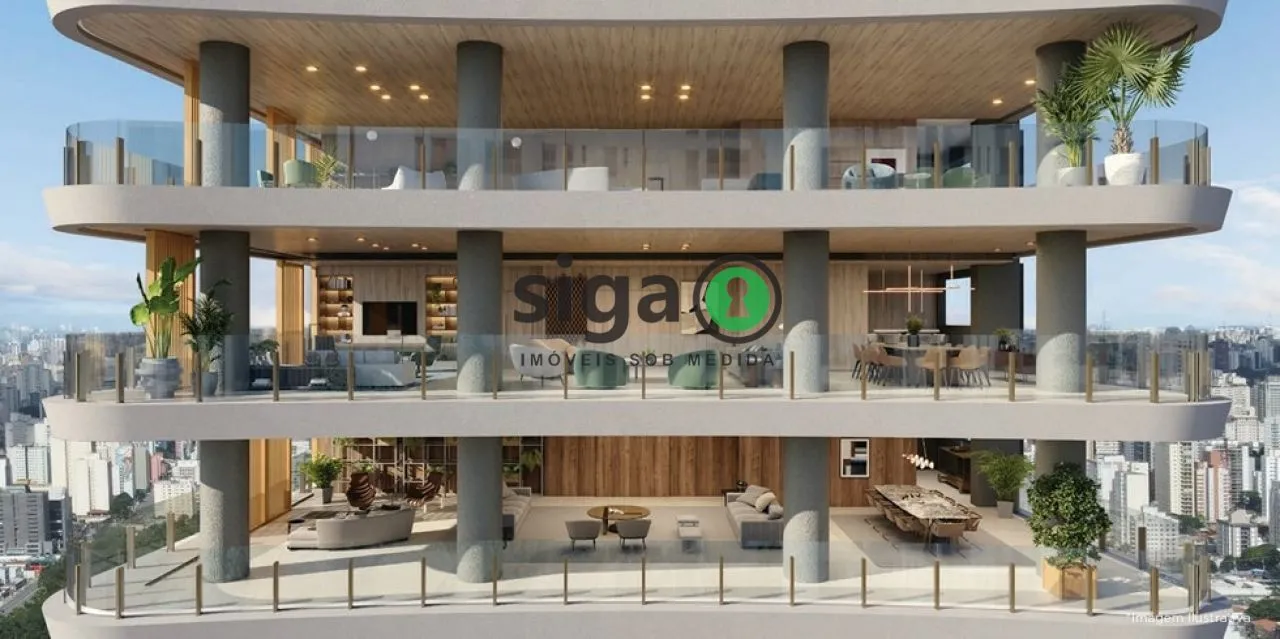 Imagem Apartamento para venda no Itaim 04 suítes, São Paulo - SP