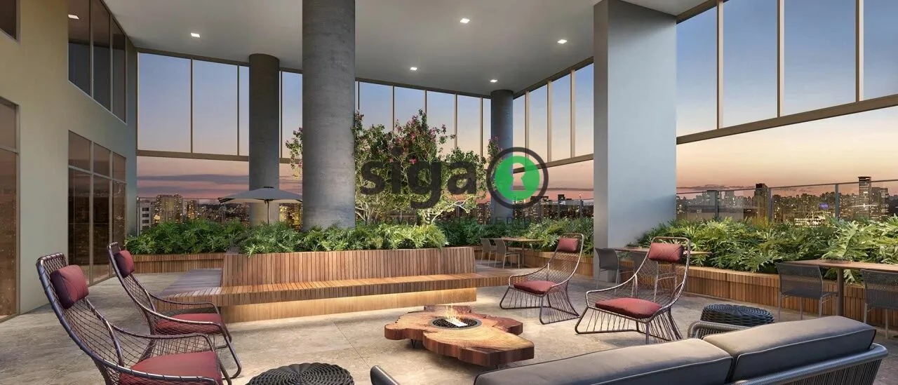 Imagem Dúplex 2 suítes e 2 vagas na Chácara Santo Antônio - Rooftop Lazer e Vista Panorâmica