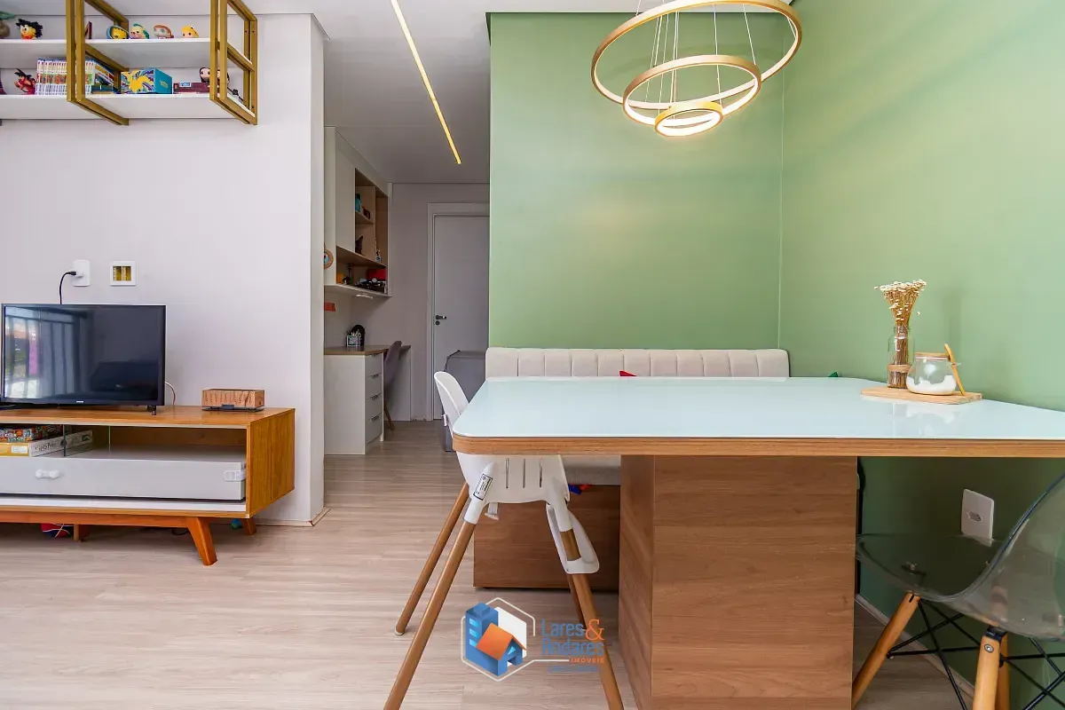 Imagem Apartamento para venda em Parque Residencial da Lapa com 2 quartos, sendo 1 suíte, 50m²
