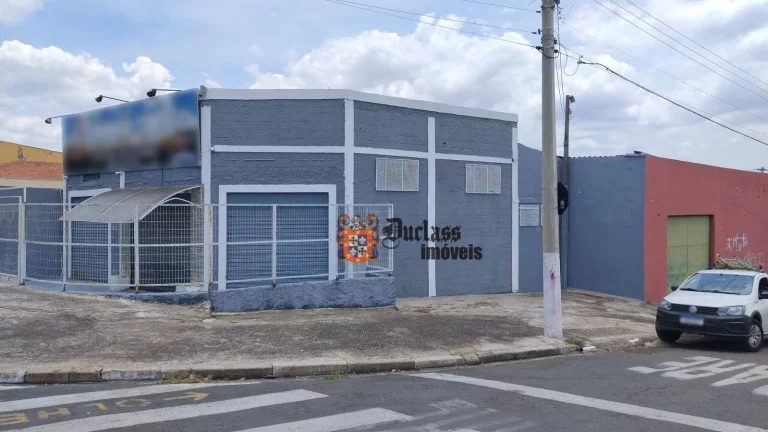 Imagem Barracão à venda, 255 m² por R$ 555.000,00 - Parque Dom Pedro II - Campinas/SP