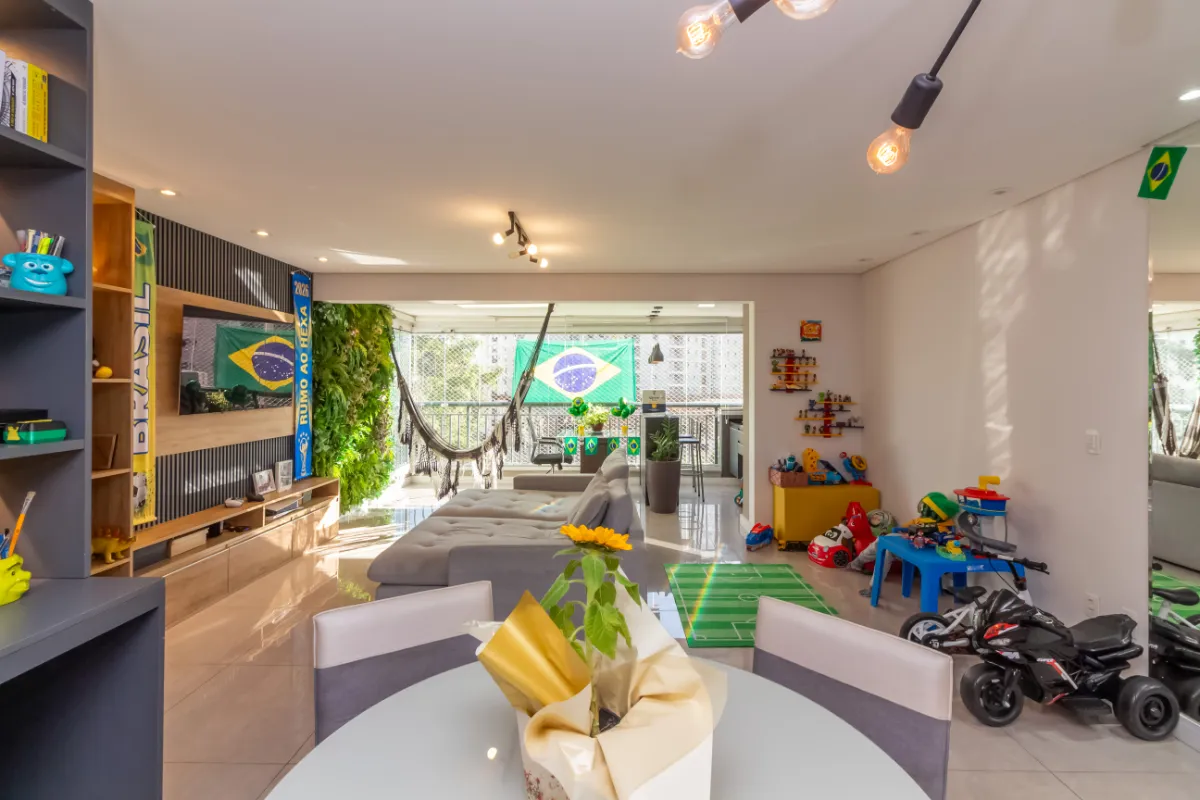 Imagem Apartamento para venda em Vila Andrade com 2 quartos, sendo 2 suítes, 91m2