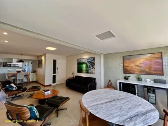 Imagem Alto Luxo em Patamares ? 3 Suítes + Home Office com Vista Mar na Colina A