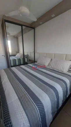 Imagem Apartamento semi-mobiliado