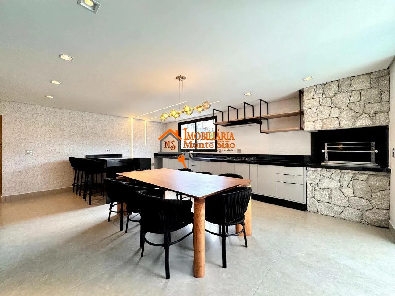 Imagem Sobrado com 4 dormitórios à venda, 380 m² por R$ 3.990.000 - Cidade Parquelandia - Mogi das Cruzes/SP