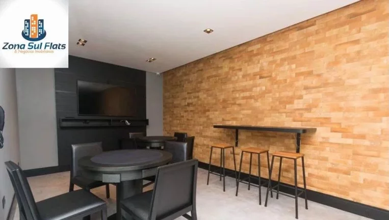 Imagem Apartamento à Venda Na Vila Gumercindo Com 3 Suítes e 3 Vagas - Varanda Gourmet