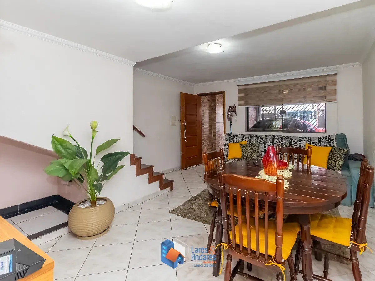 Imagem Sobrado para venda em Parque Edu Chaves com 3 quartos, sendo 1 suíte, 110m²