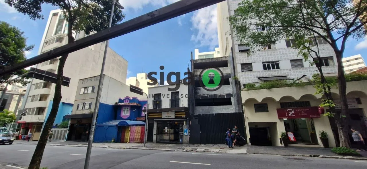 Imagem Casa Assobradada para Locação Comercial com 408m² no Jardim Paulista,com várias salas