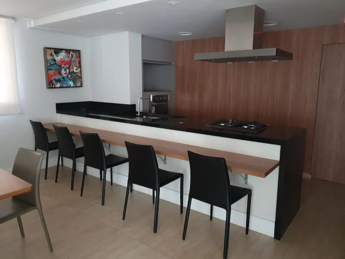 Imagem Moradia requintada: apartamento para locação no nobre bairro Cambuí em Campinas