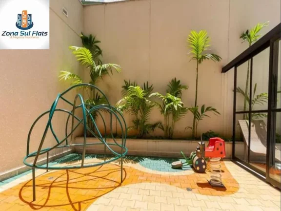 Imagem Apartamento à Venda No Campo Belo Com 1 Suíte e 1 Vaga