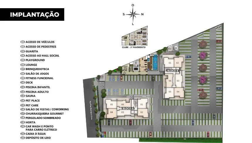 Imagem Apartamentos de lançamento localizado no campolim