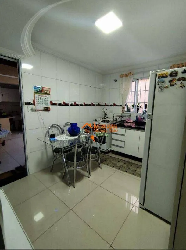 Imagem Sobrado com 2 dormitórios à venda, 140 m² por R$ 500.000,00 - Inocoop - Guarulhos/SP