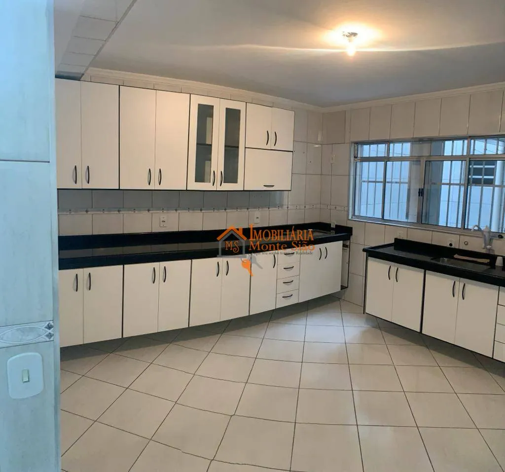 Imagem Sobrado com 3 dormitórios à venda, 125 m² por R$ 639.000,00 - Jardim Bom Clima - Guarulhos/SP
