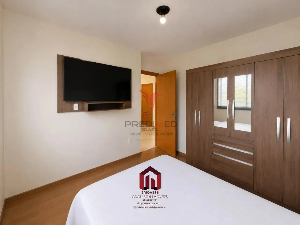 Imagem Apartamento 2 Quartos Bom Viver Bom Viver Residencial Flores do Verão em Biguaçu SC