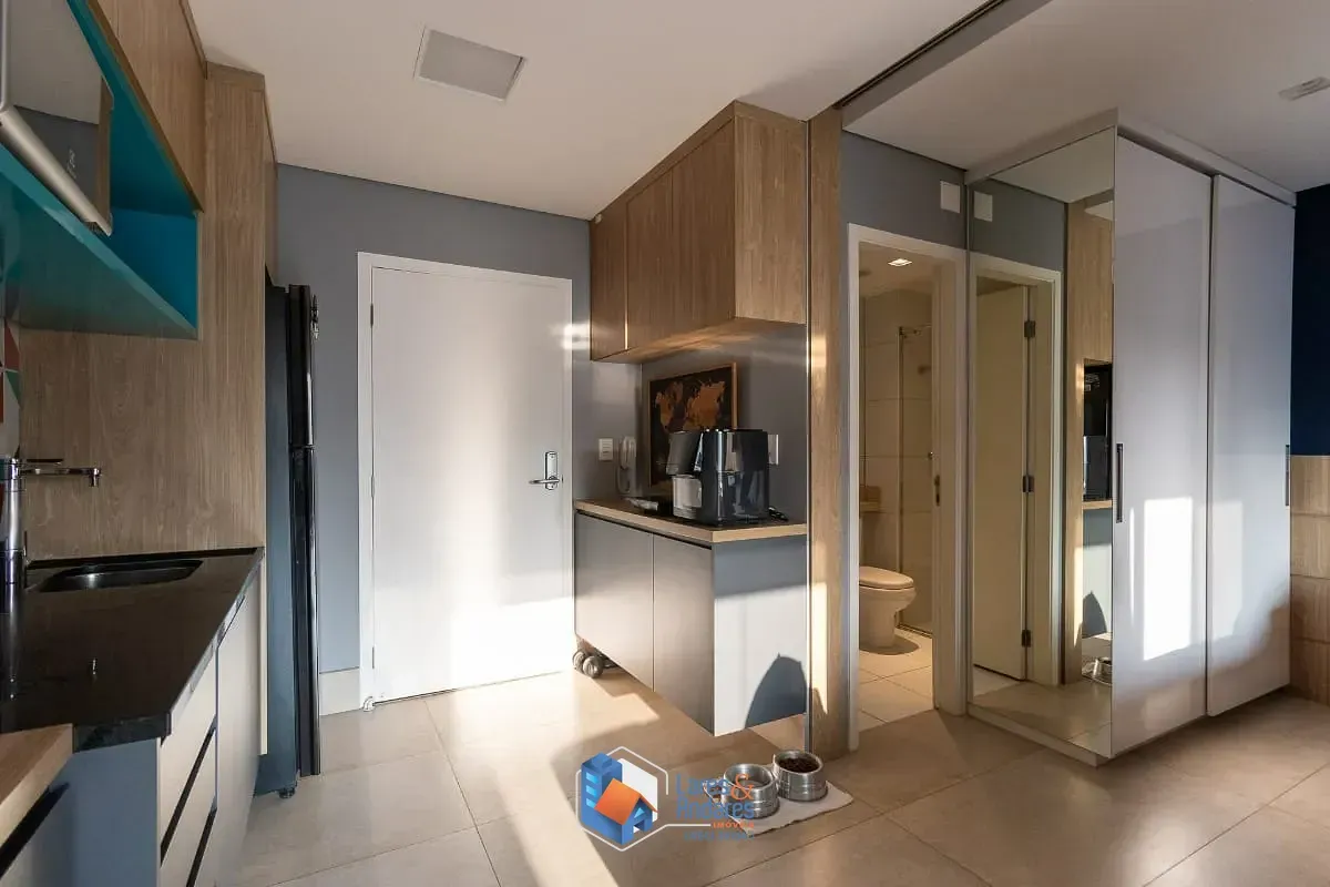 Imagem Studio para venda em Vila Mariana com 1 quarto, 38m²