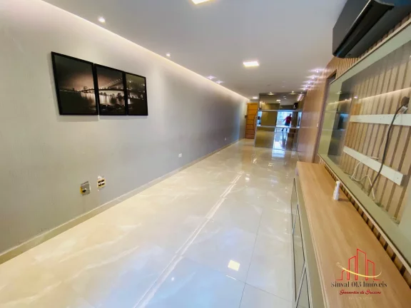 Imagem Apartamento 3 dormitórios sendo 2 suítes , 3 vagas no canto do forte