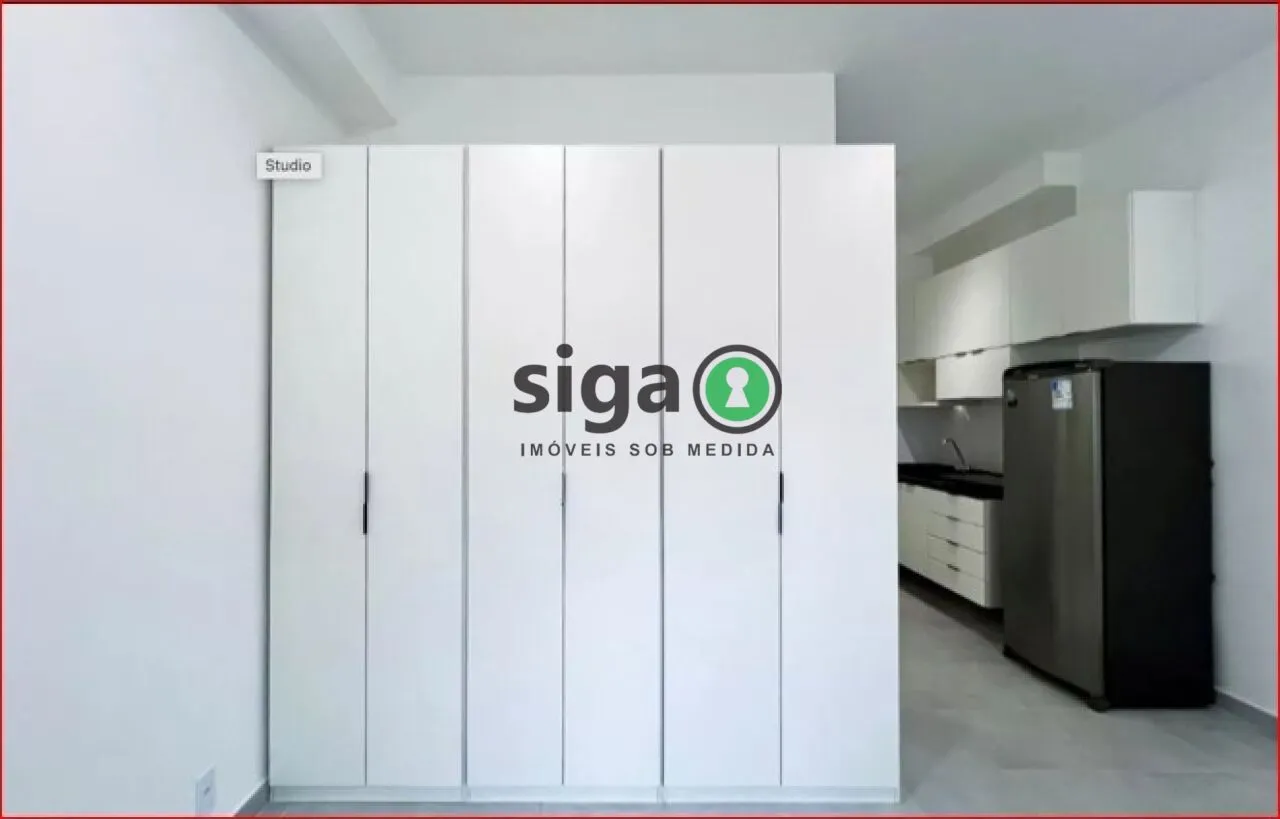 Imagem Apartamento à venda com 1 Quarto na Vila Olímpia - Moderno, completo para morar ou investir.