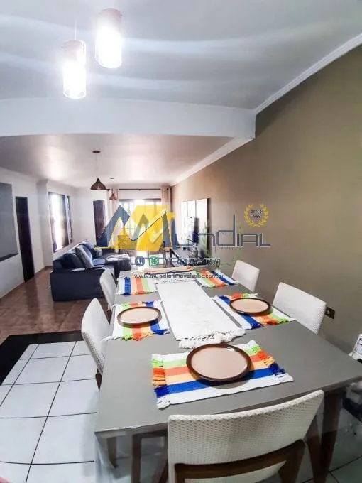 Imagem Vendo Sobrado com Salão em Santo André, Parque das Nações