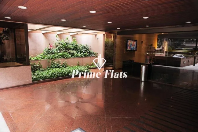 Imagem Flat disponível para venda no Flat London Residence Service no Jardim Paulista, com 42m², 1 dormitório e 1 vaga de garagem