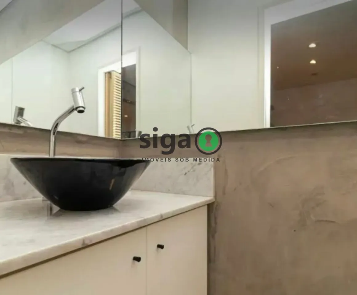 Imagem Apartamento de 75m2 a venda no Itaim, com 2 quartos e 1 vaga.