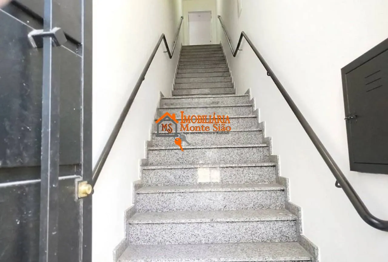 Imagem Studio com 1 dormitório para alugar, 34 m² por R$ 1.350,00/mês - Jardim Valéria - Guarulhos/SP