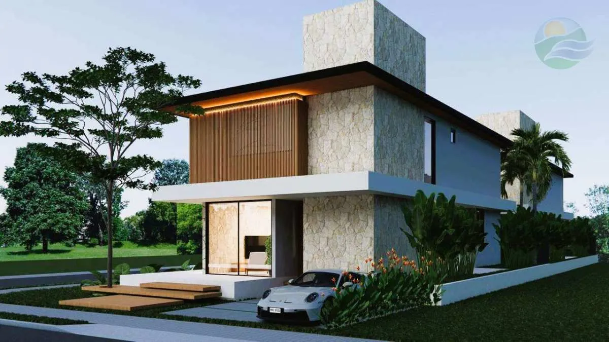Imagem Casa Duplex 04 Suites para Venda no Portal do Sol, João Pessoa, PB.