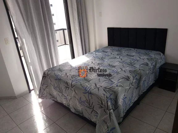 Imagem Apartamento com 2 dormitórios à venda, 70 m² por R$ 465.000 - Vila Guilhermina - Praia Grande/SP