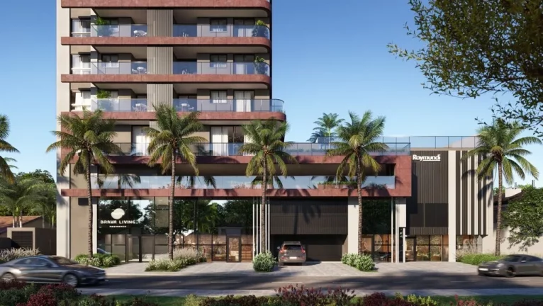 Imagem Brava Living - Apartamento à venda no bairro Praia Brava de Itajaí - Itajaí/SC